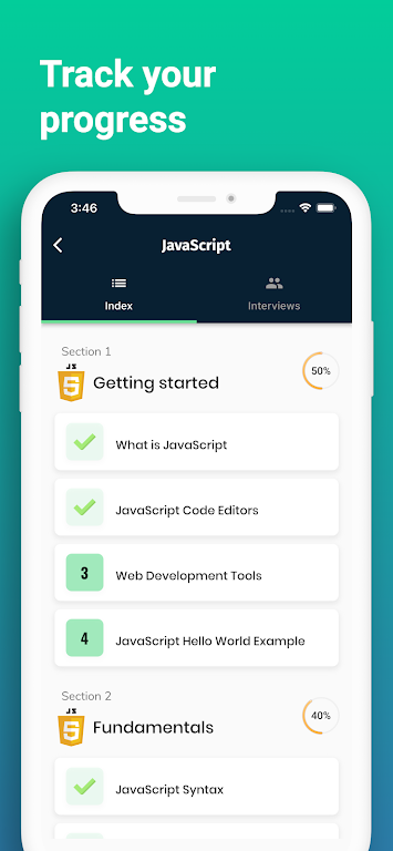 Learn Node.js Coding - NodeDev Capture d'écran 3