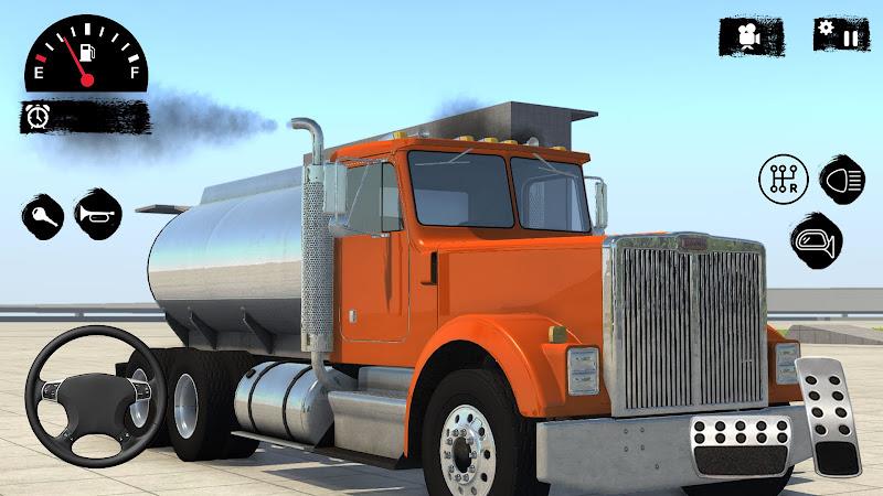 Offroad Oil Tanker Truck Sim应用截图第1张