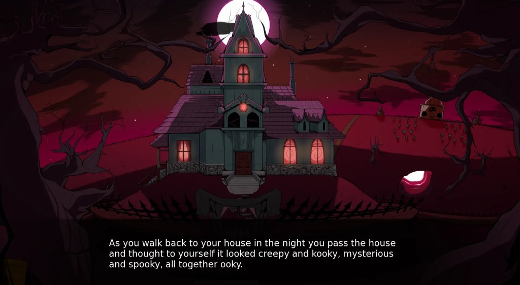 Creepy house Screenshot 1