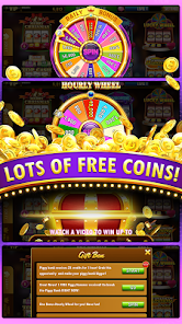 Slots Classic - Richman Jackpot Big Win Casino Mod Capture d'écran 1