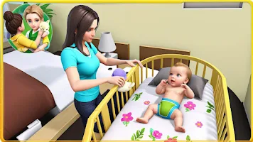 Mother Life Simulator 3D Zrzut ekranu 2