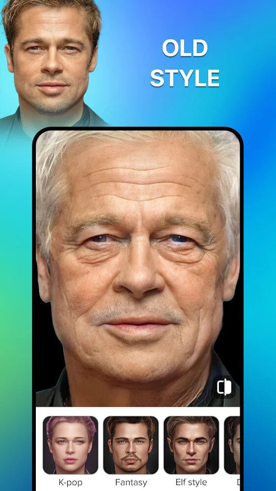 Gradient: Celebrity Look Like Screenshot 3