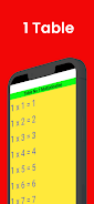 Schermata Maths Tables 1 To 100 Multiply 4