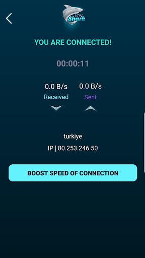 فیلتر شکن جدید و قوی-Shark VPN Screenshot 1