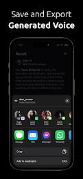 VoiceAI - AI Voice Generator Ảnh chụp màn hình 4