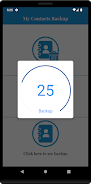 Contacts Backup And Restore Captura de pantalla 2