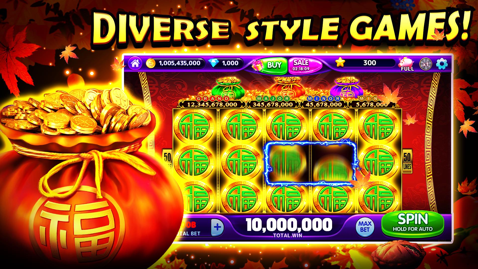 Richest Slots Casino Games Скриншот 1