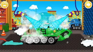 Tank washing Screenshot 4