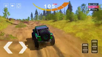 Offroad Jeep Simulator 2020 -应用截图第3张