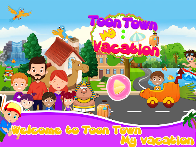 Toon Town: Vacation Screenshot 1