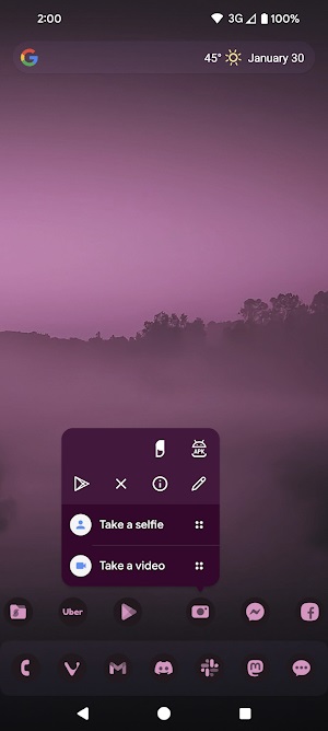 Nova Launcher ဖန်သားပြင်ဓာတ်ပုံ 1