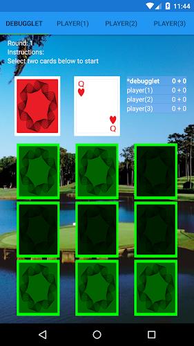 9 Card Golf スクリーンショット 1