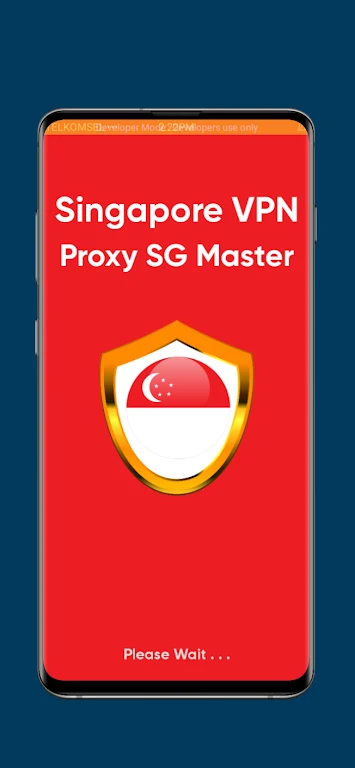 Singapore VPN: Proxy SG Master应用截图第1张