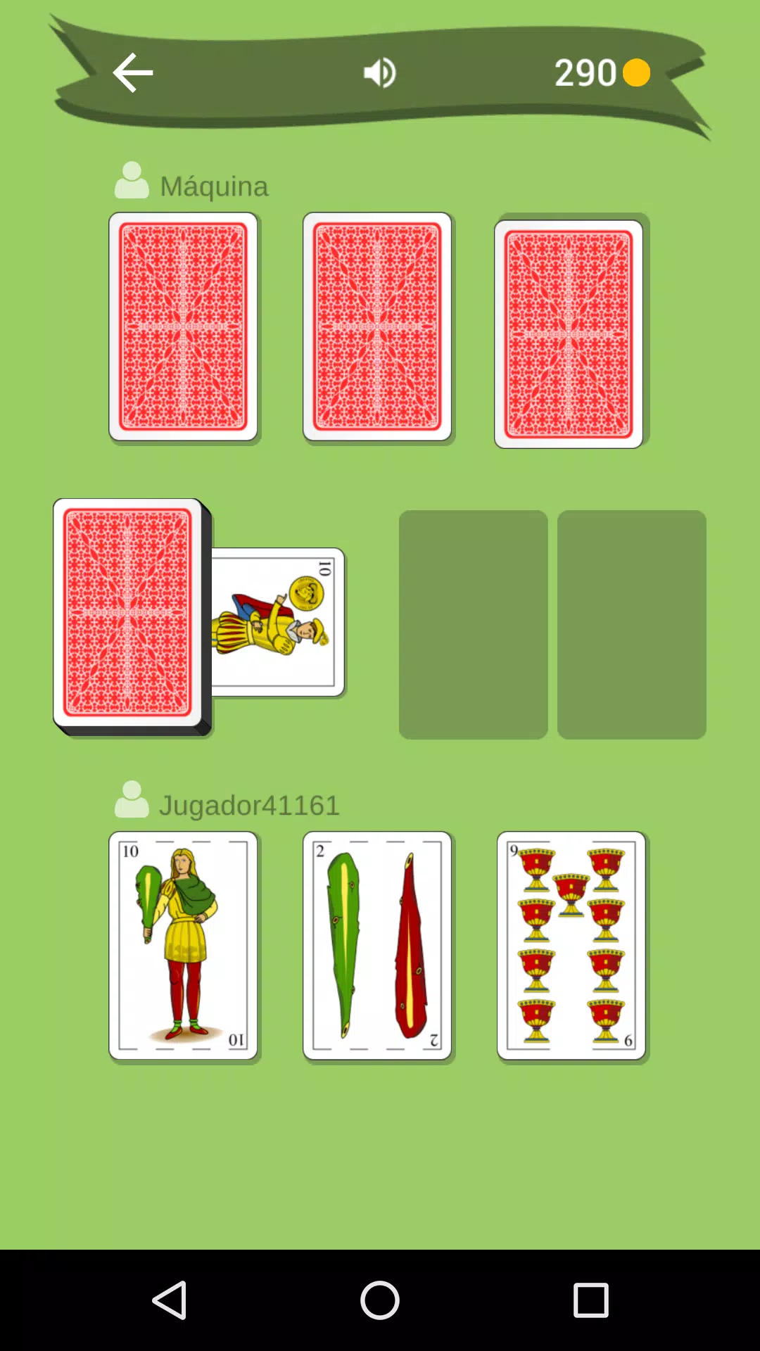 Briscola: card game स्क्रीनशॉट 2