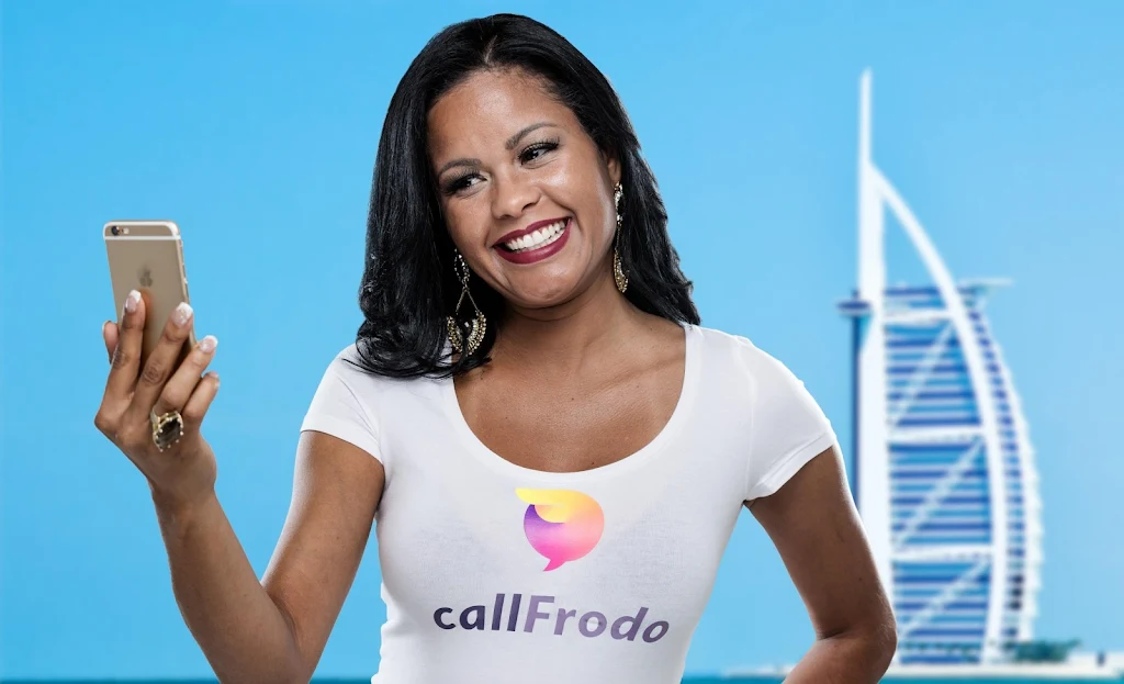 callFrodo-Free HD video calls Zrzut ekranu 3