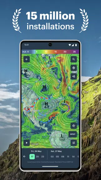 Windy.app - Enhanced forecast Captura de tela 1