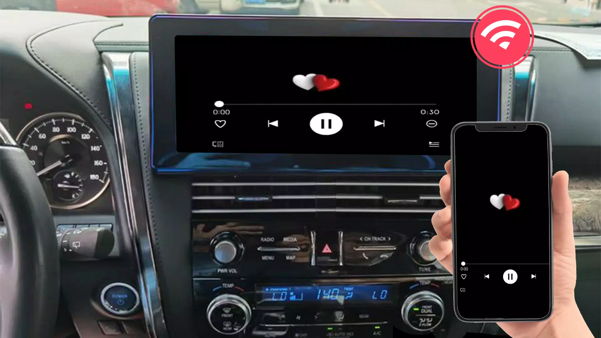 Screen2auto android Car Play ภาพหน้าจอ 3