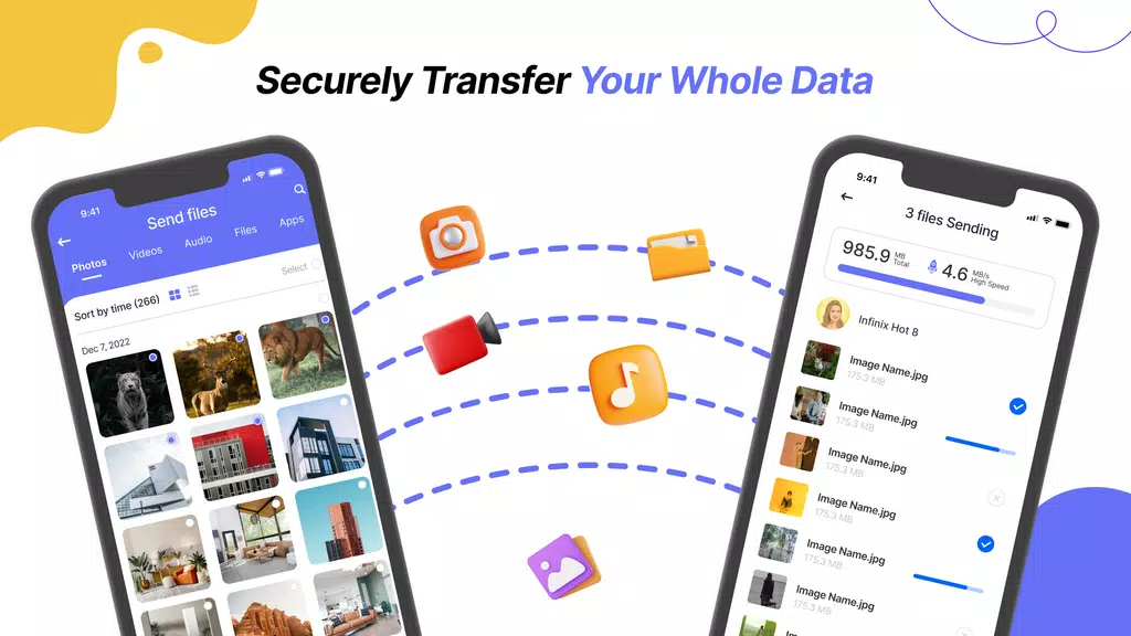 Phone Transfer: Copy My Data Screenshot 2