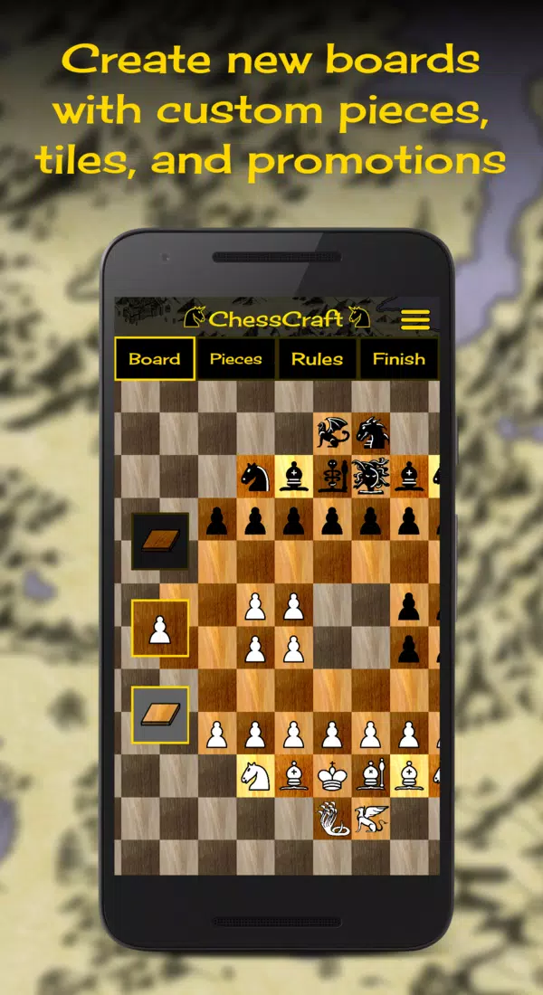 ChessCraft Tangkapan skrin 2