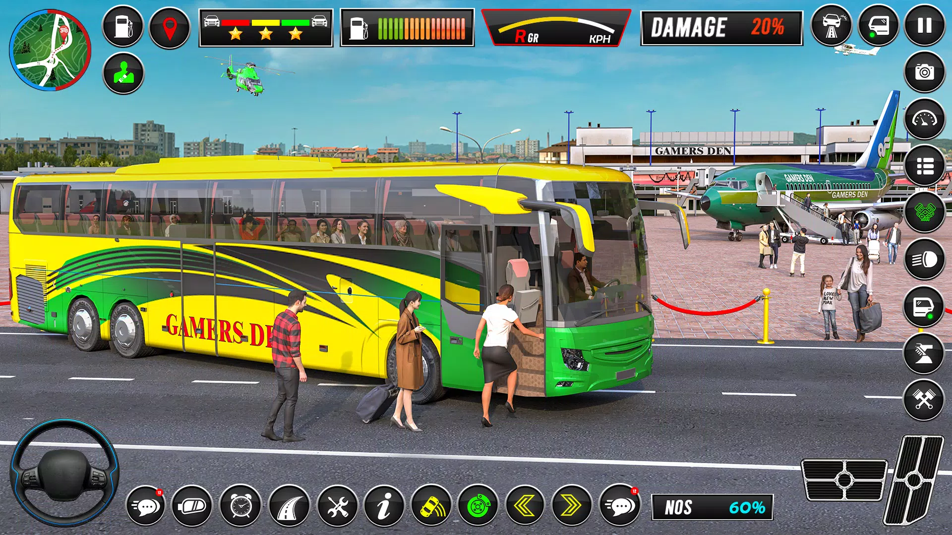 US Bus Driving Game Bus Sim Screenshot 1