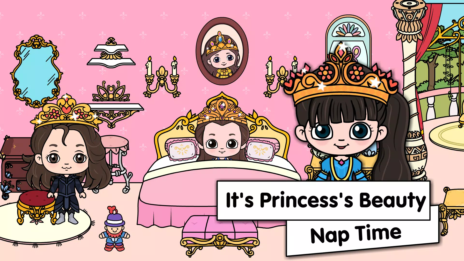 Tizi Town Princess Castle Game Screenshot 4
