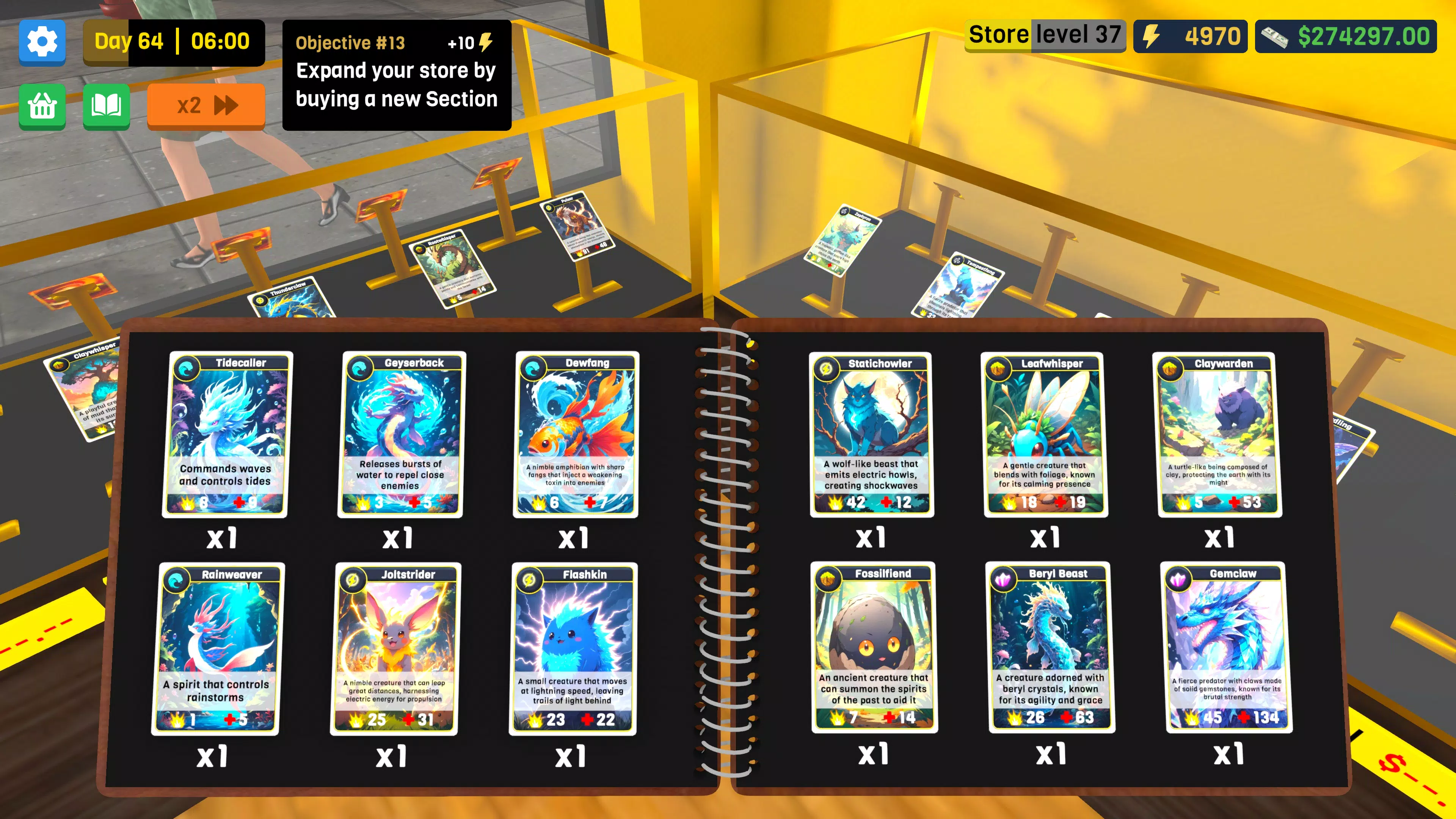 TCG Beast Wars Card Simulator Screenshot 3