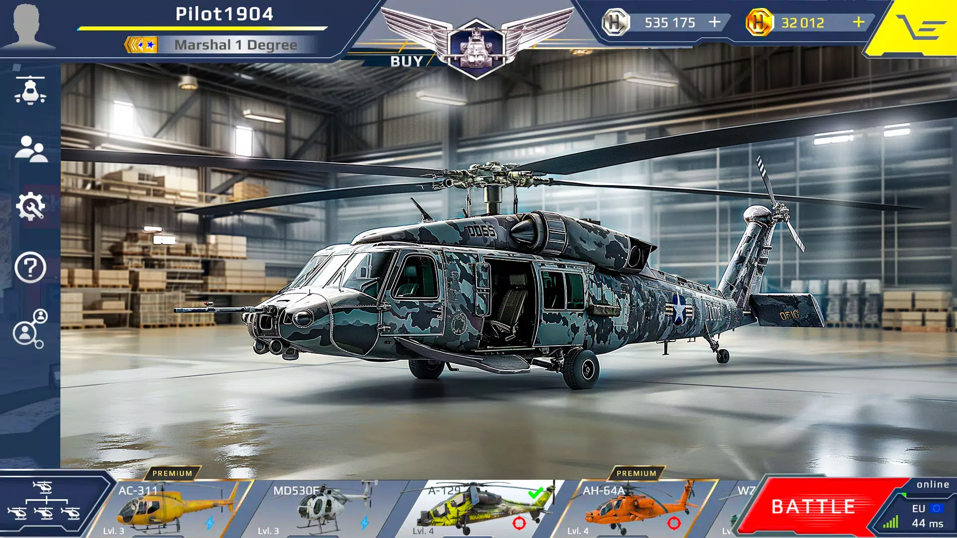 Gunship Battle Air Force War ภาพหน้าจอ 4