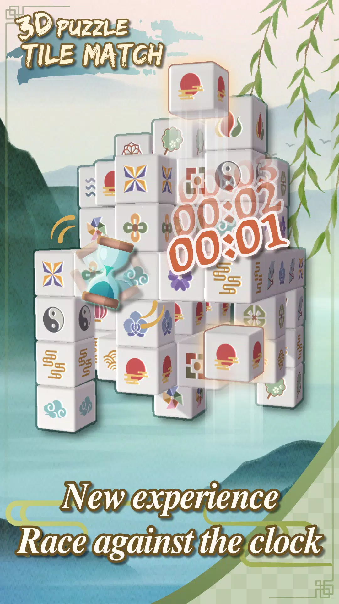 3D Tile Match Puzzle スクリーンショット 3