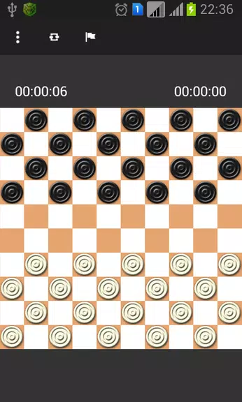 International checkers Screenshot 1