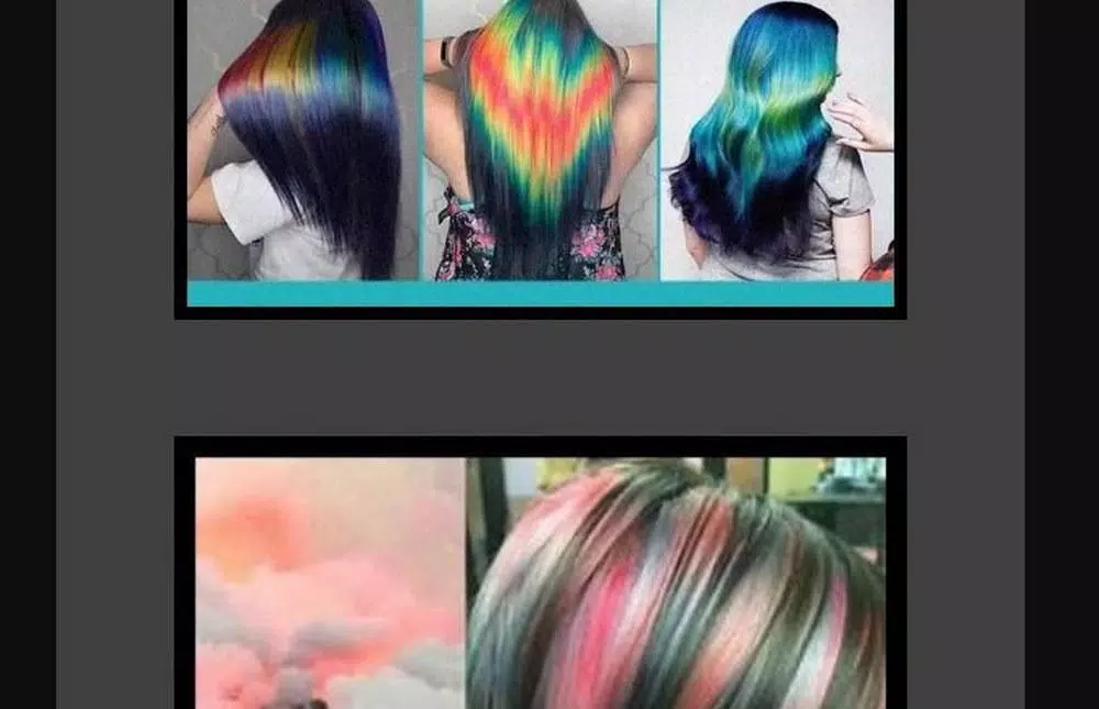 hair color 스크린샷 1