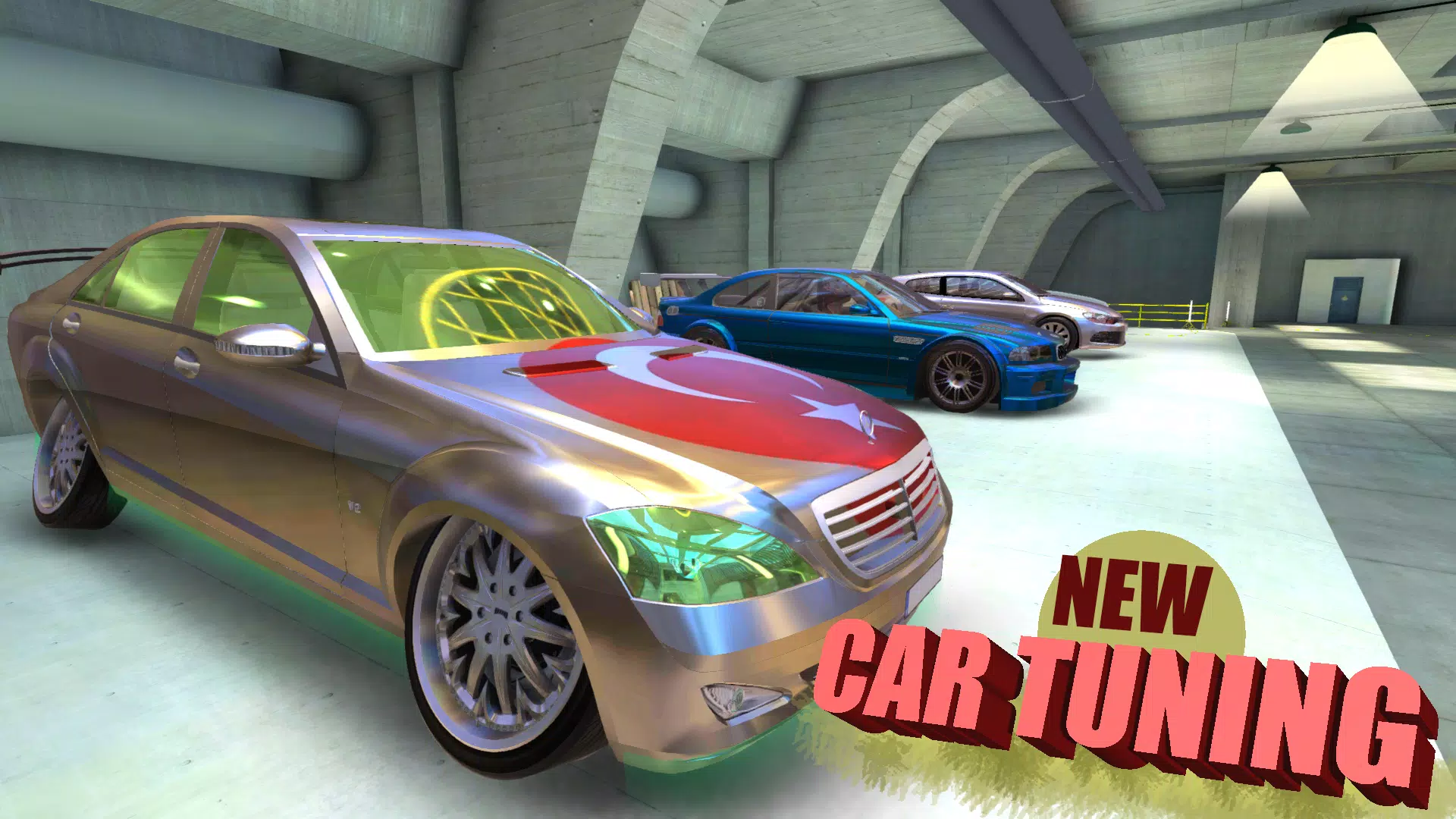 Benz S600 Drift Simulator 스크린샷 1