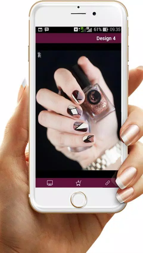 Nail Art Design ဖန်သားပြင်ဓာတ်ပုံ 4