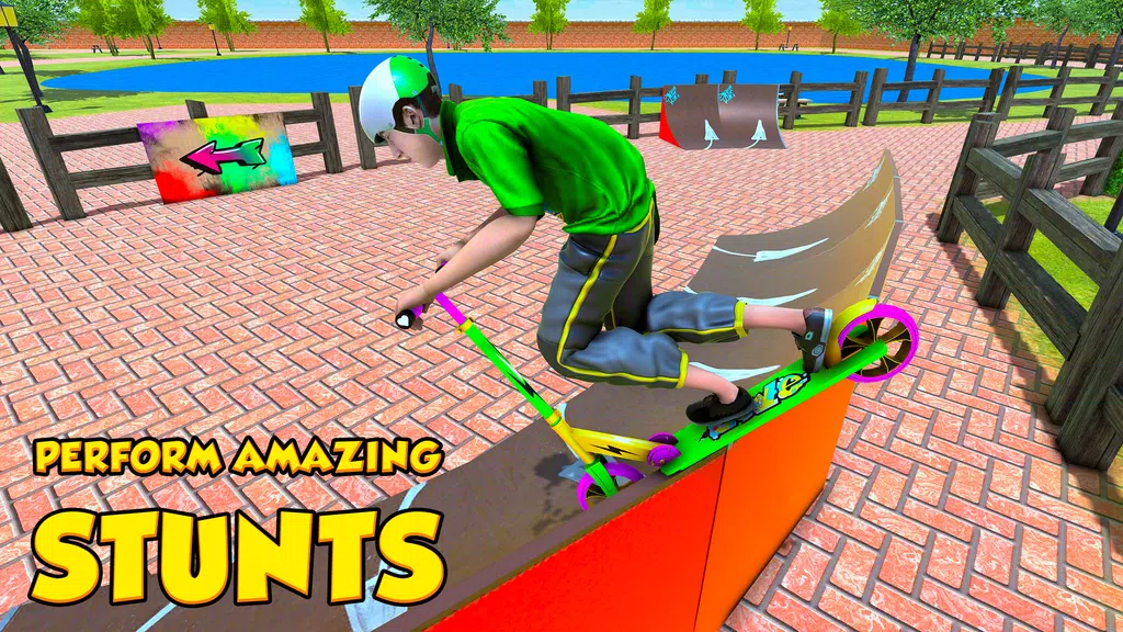 BMX Air Skate Scooter Tricks Screenshot 3