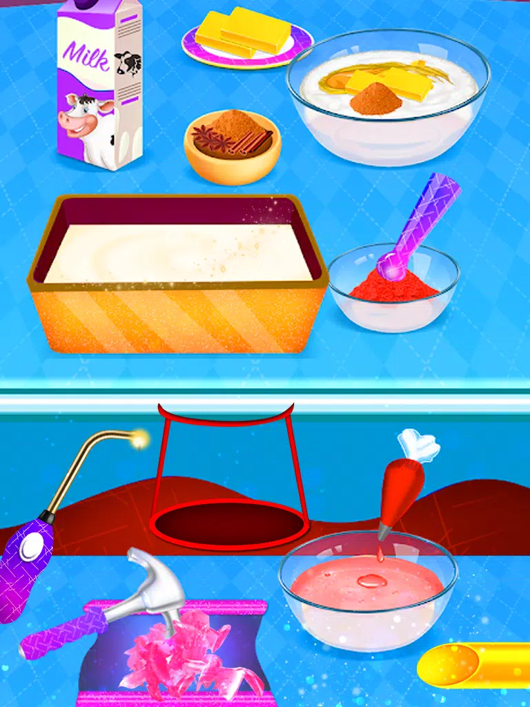 Makeup Kit : Games for Girls Ảnh chụp màn hình 3