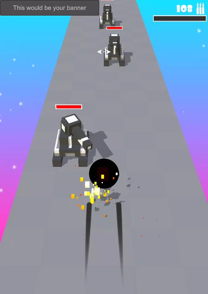 Obby: Bullet Runner Скриншот 2