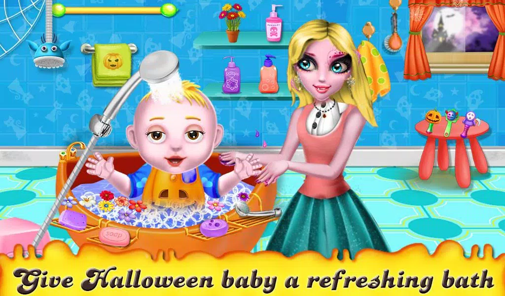 Schermata Mommy's Newborn DayCare Games 1