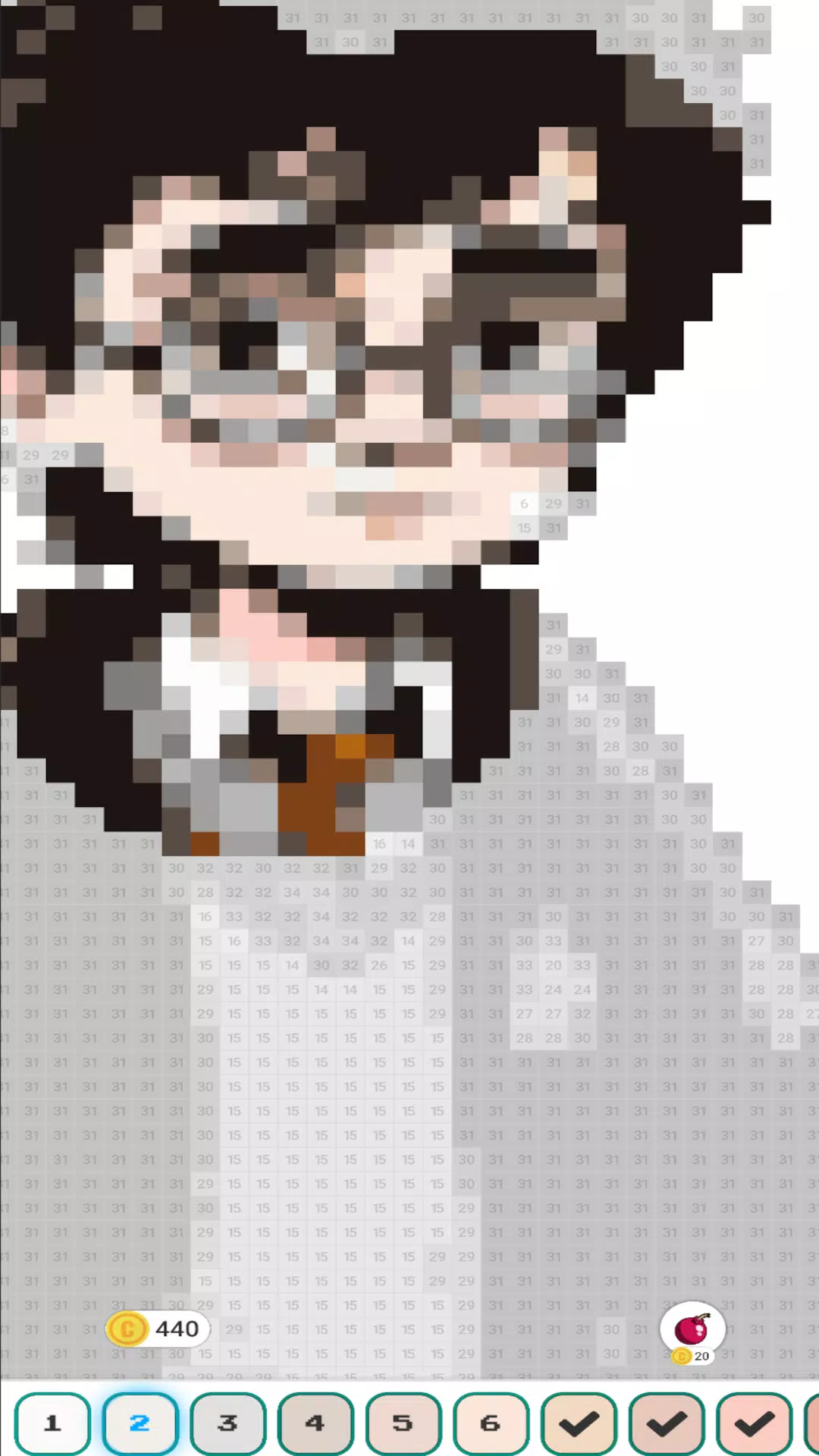 Hogwart Cartoon Pixel Art Tangkapan skrin 2