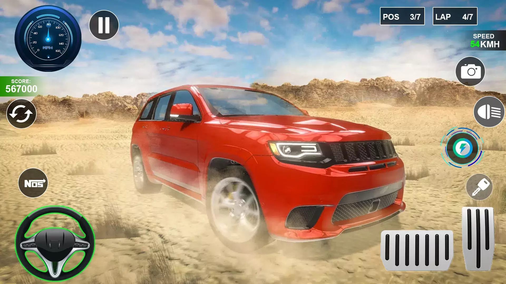 Sports Car Racing Games Скриншот 4