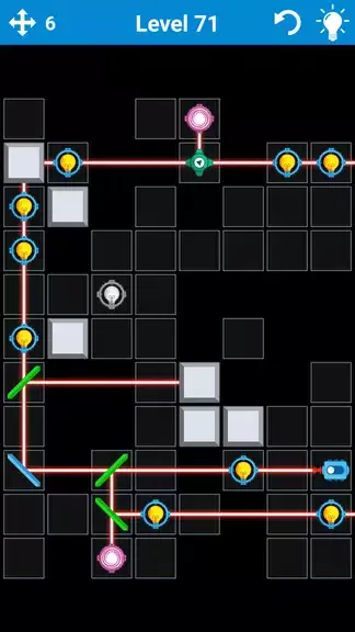 Laser Puzzle - Logic Game Capture d'écran 3