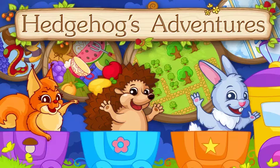 Hedgehog's Adventures Story স্ক্রিনশট 1