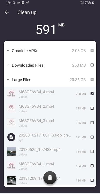 File Manager – Junk Cleaner ဖန်သားပြင်ဓာတ်ပုံ 4