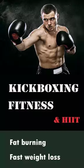 Kickboxing fitness Trainer Capture d'écran 1