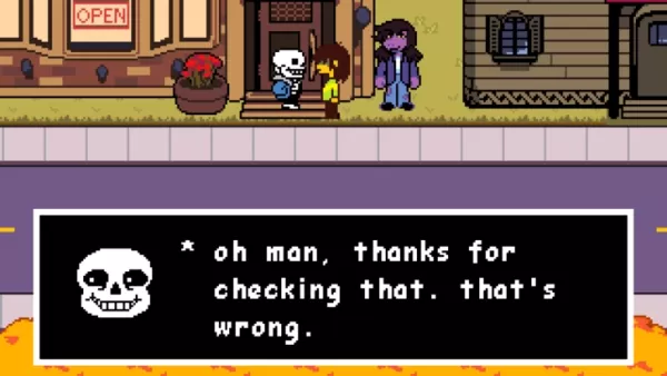 Deltarune Exclusive Switch 2 özelliği gizli 'Özel Oda'