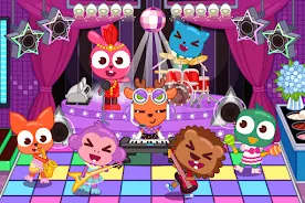 Papo Town: My Home スクリーンショット 1