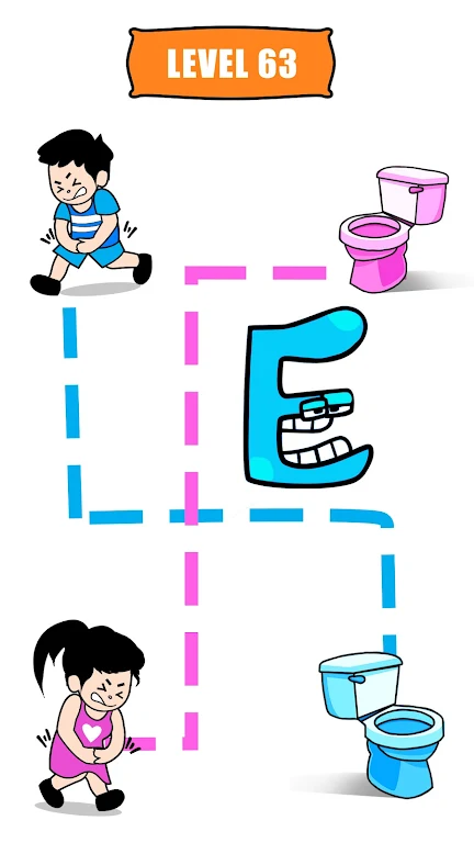 Path To Toilet - Draw The Line Screenshot 4