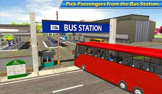 Modern City Bus Parking Games স্ক্রিনশট 1