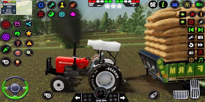 Tractor Games: Tractor Farming Captura de tela 4