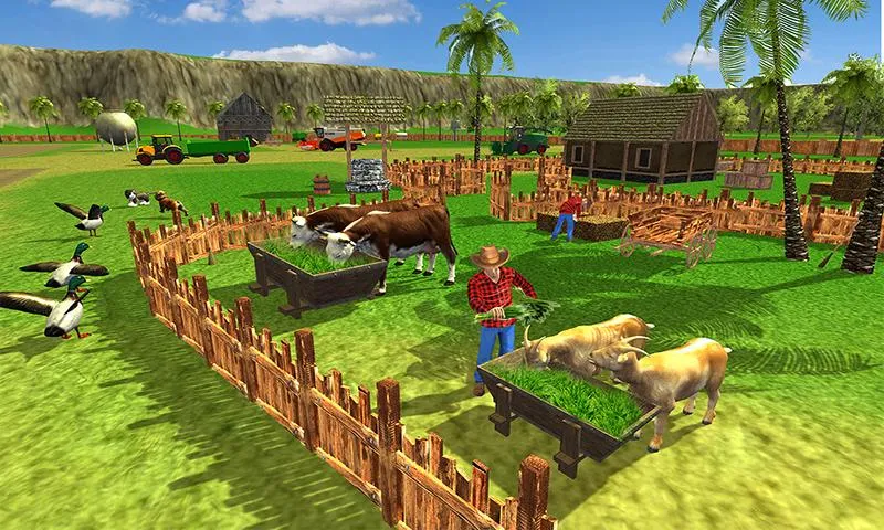 Cow farm milk factory farming Screenshot 1