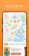 Freetour.com - travel app Captura de tela 3