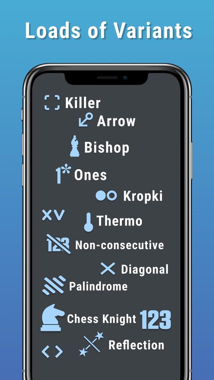 Suguru & Variants by Logic Wiz Captura de pantalla 3